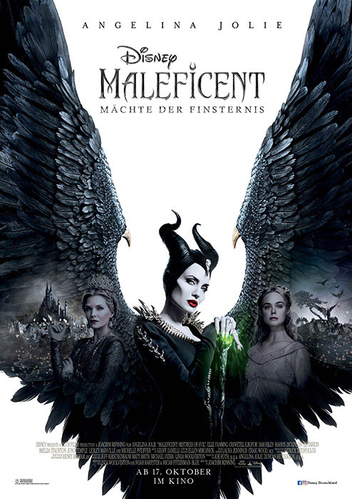 Plakatmotiv: Maleficent: Mächte der Finsternis (2019)