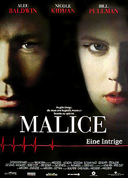Plakatmotiv: Malice - Eine Intrige (1993)