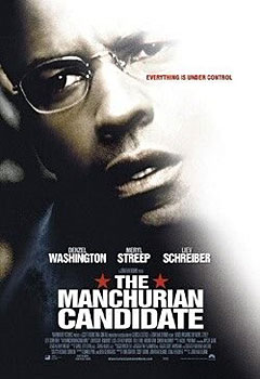 Plakatmotiv (US): The Manchurian Candidate(2004)