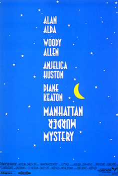Plakatmotiv: Manhattan Murder Mystery (1993)