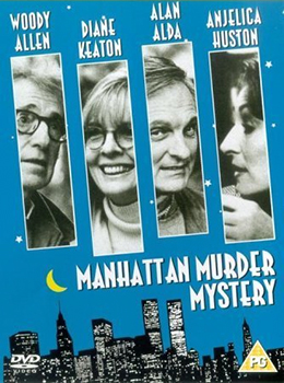 DVD-Cover (US): Manhattan Murder Mystery