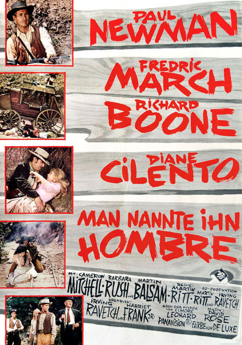 Plakatmotiv: Man nannte ihn Hombre (1967)