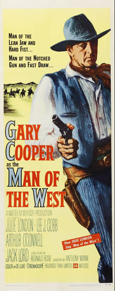 Plakatmotiv (US): Man of the West (1958)