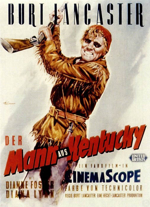Plakatmotiv: Der Mann aus Kentucky (1955)