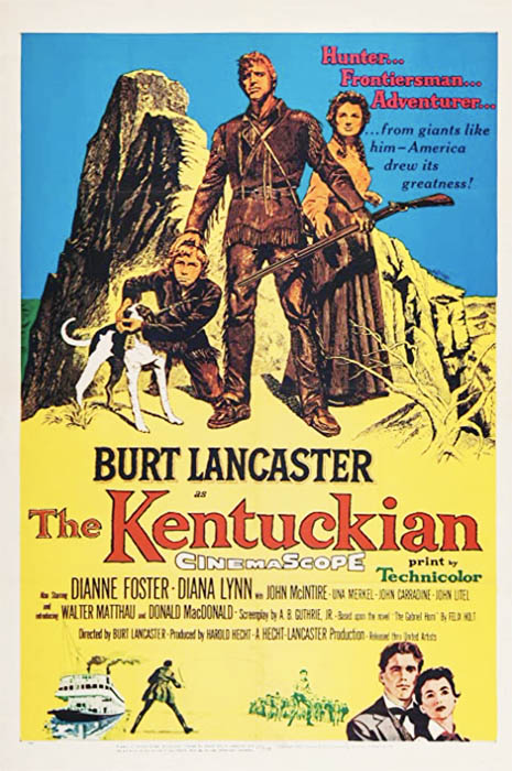 Plakatmotiv (US): The Kentuckian (1955)
