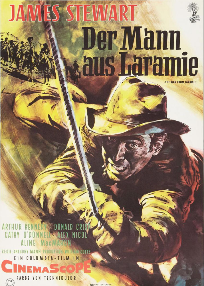 Plakatmotiv: Der Mann aus Laramie (1955)