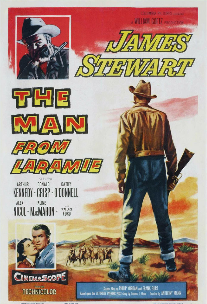 Plakatmotiv (US): The Man from Laramie (1955)