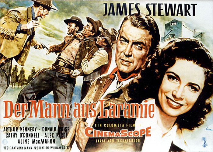 Plakatmotiv: Der Mann aus Laramie (1955)