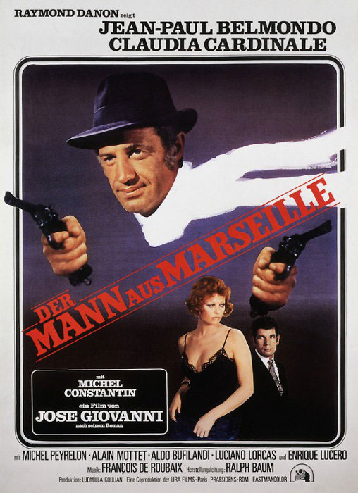 Plakatmotiv: Der Mann aus Marseille (1972)
