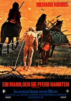 Kinoplakat: Der Mann, den sie Pferd nannten