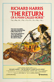 Plakatmotiv (US): The Return of the Man called Horse (1976)
