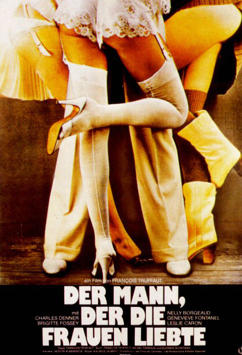 Kinoplakat: Der Mann, der die Frauen liebte (1977)