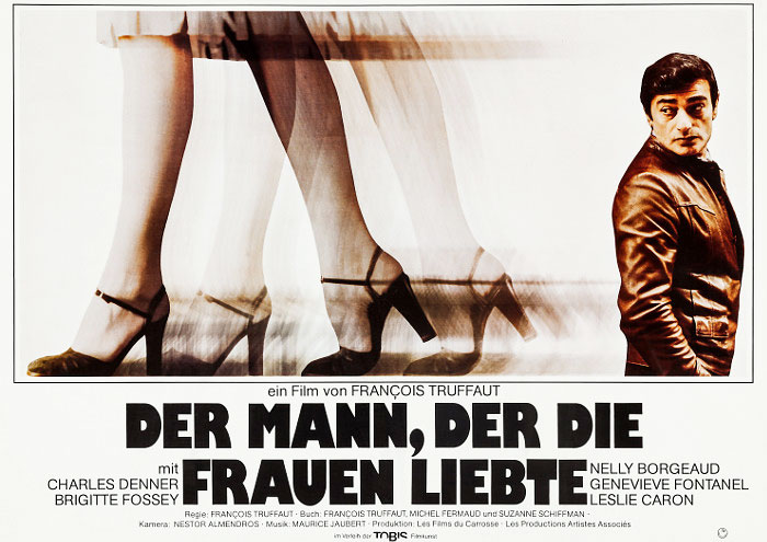 Kinoplakat: Der Mann, der die Frauen liebte (1977)