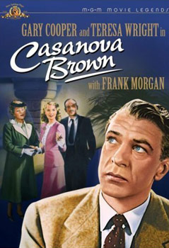 DVD-Cover (US): Casanova Brown – Der Mann, der nicht zur Hochzeit kam (1944)