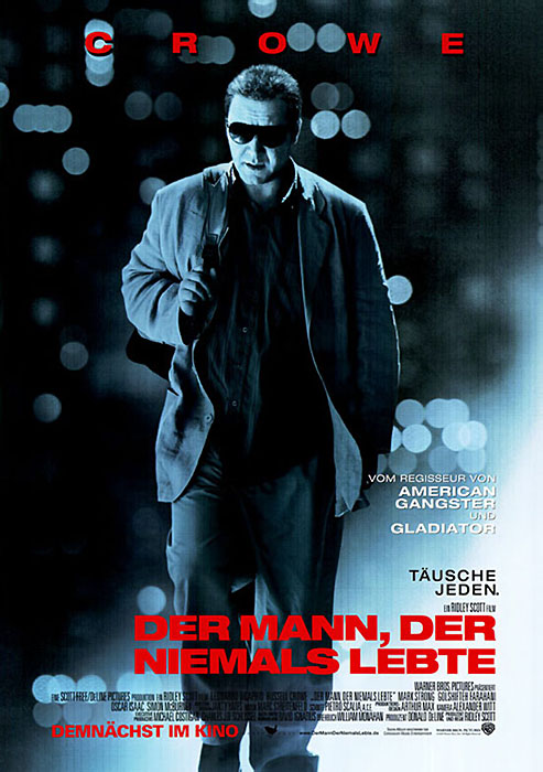 Plakatmotiv: Der Mann, der niemals lebte (2008)