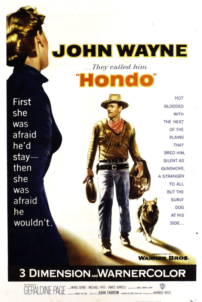 Plakatmotiv (US): Hondo (1953)