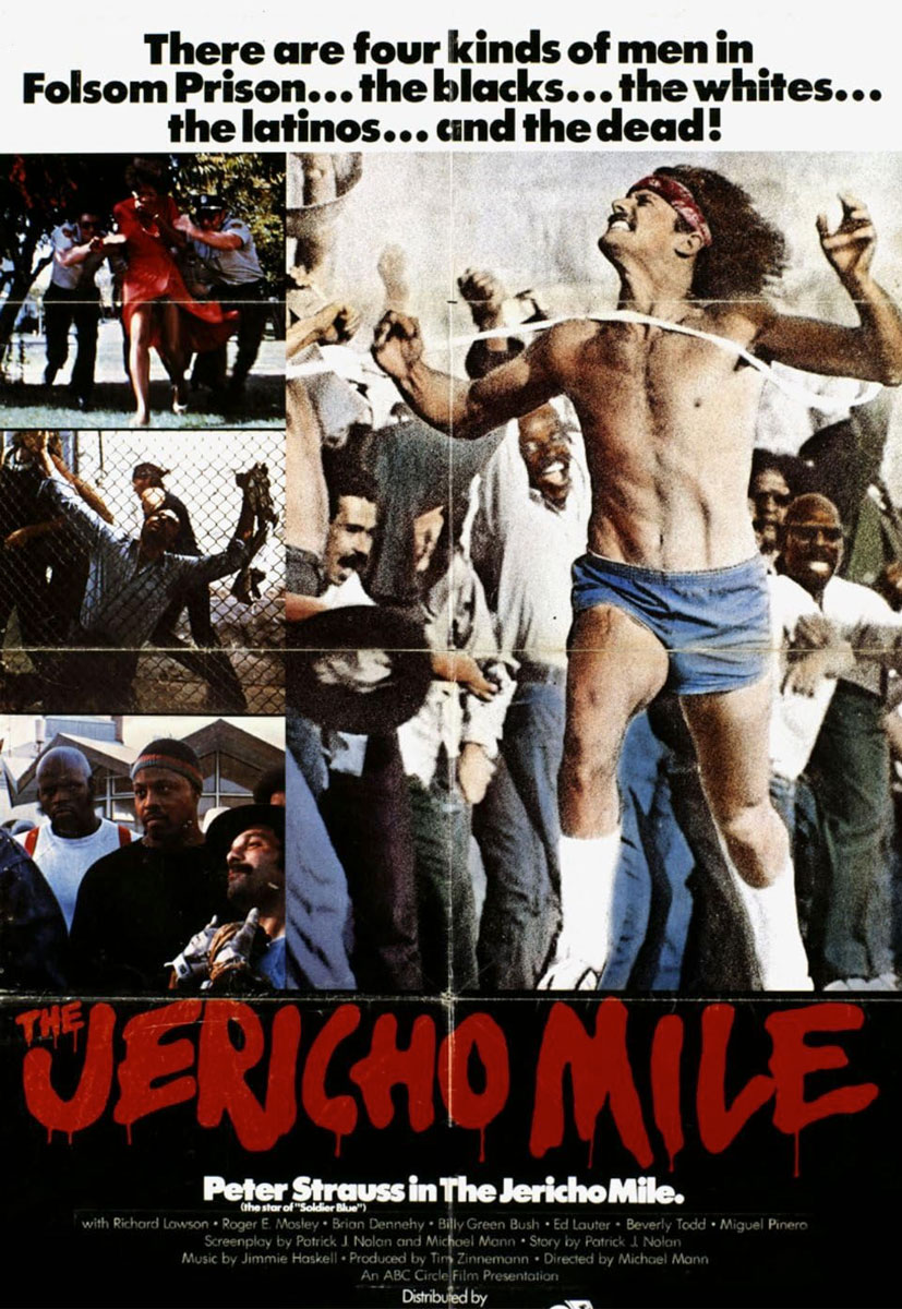 Plakatmotiv (US): The Jericho Mile / Ein Mann k&auml;mpft allein (1998)