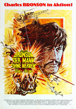 Plakatmotiv: Der Mann ohne Nerven (1975)