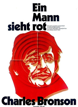 Plakatmotiv: Ein Mann sieht rot (1974)
