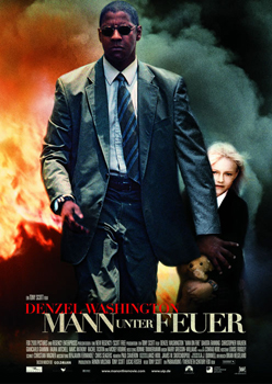 Plakatmotiv: Mann unter Feuer (2004)
