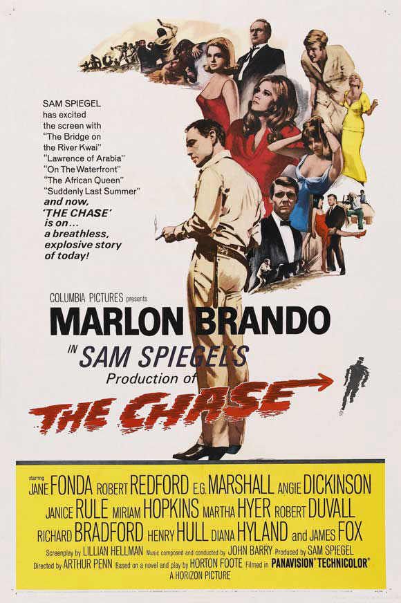 Plakatmotiv (US): The Chase – Ein Mann wird gejagt (1966)