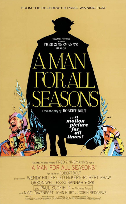 Plakatmotiv (UK): A man for all Seasons (1966)