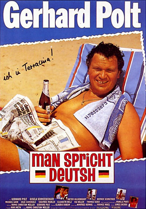 Plakatmotiv: Man spricht deutsh (1988)