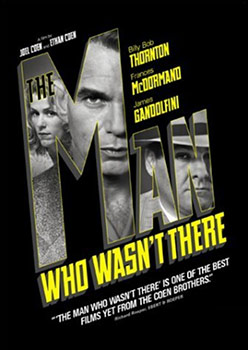 DVD-Cover (US): The Man, who wasn't there