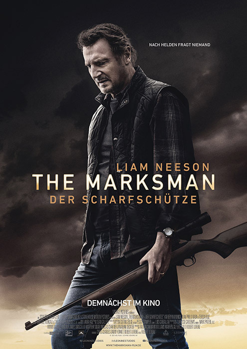 Plakatmotiv: The Marksman – Der Scharfschütze (2021)