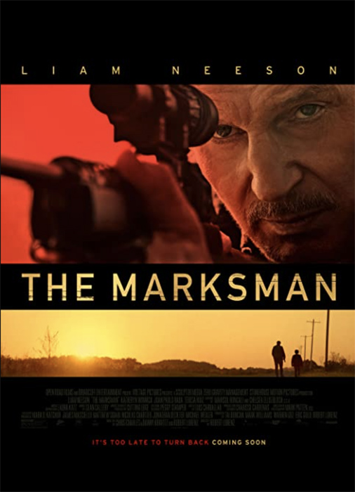 Plakatmotiv (US): The Marksman (2021)