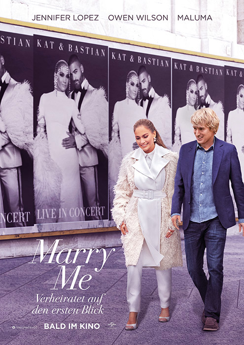 Plakatmotiv: Marry Me (2022)
