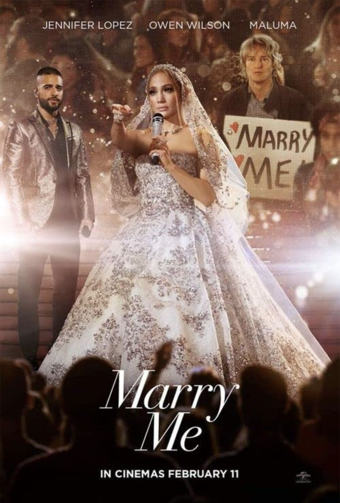Plakatmotiv: Marry Me (2022)