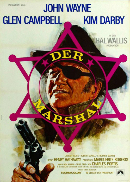 Plakatmotiv: Der Marshal (1969)