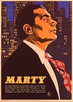 Plakatmotiv: Marty (1955)