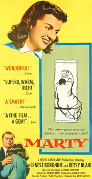 Plakatmotiv: Marty (1955)