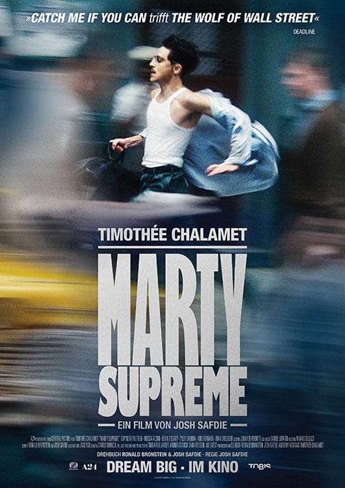 Plakatmotiv: Marty Supreme (2025)