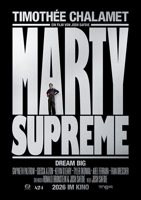 Plakatmotiv: Marty Supreme (2025)