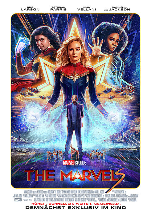 Plakatmotiv: The Marvels (2023)