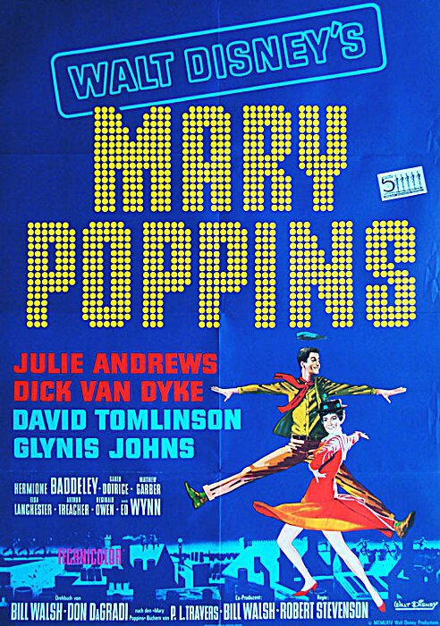 Plakatmotiv: Mary Poppins (1964)