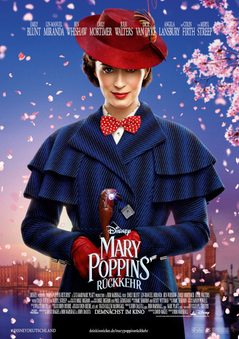 Plakatmotiv: Mary Poppins’ Rückkehr (2018)