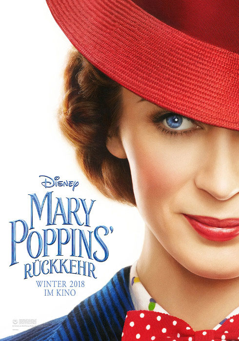 Plakatmotiv: Mary Poppins’ Rückkehr (2018)