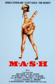 Plakatmotiv: M.A.S.H. (1970)
