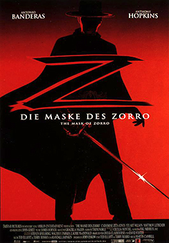 Plakatmotiv: Die Maske des Zorro (1998)