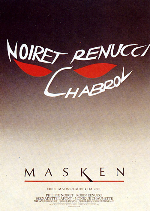 Plakatmotiv: Masken (1987)