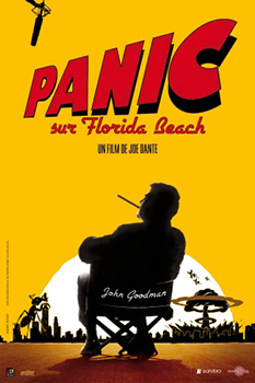 Kinoplakat (Fr): Panic sur Florida Beach