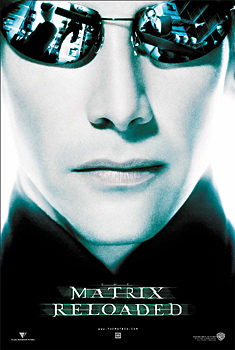 Plakatmotiv: Matrix Reloaded (2003)