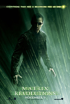 Plakatmotiv: Matrix Revolutions (2003)