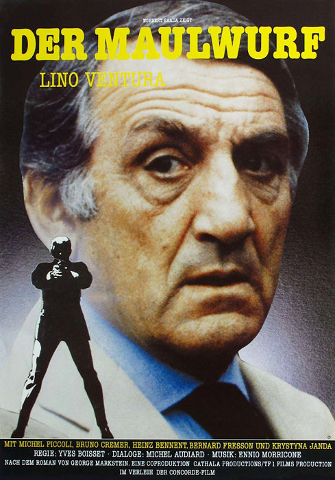 Plakatmotiv: Der Maulwurf (1982)