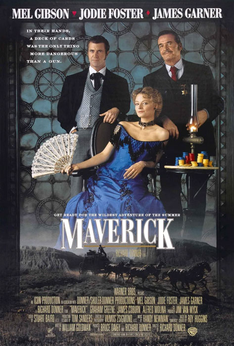 Plakatmotiv (US): Maverick (1994)