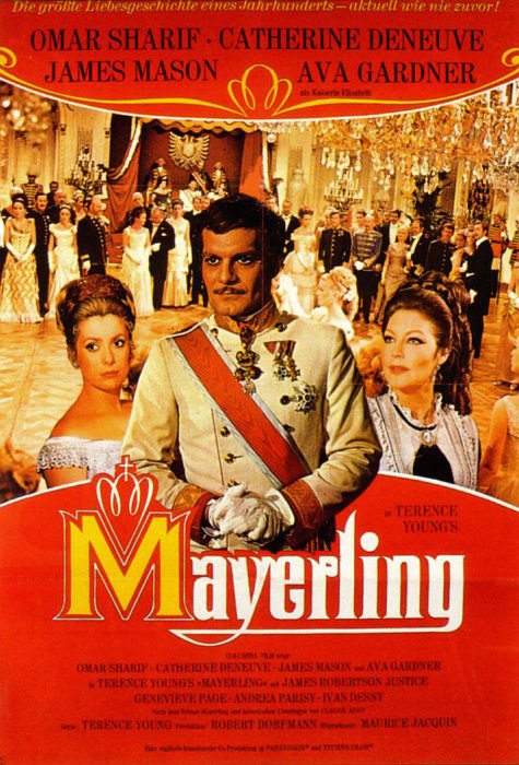 Plakatmotiv: Mayerling (1968)